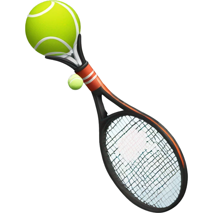 tennis rocket emoji