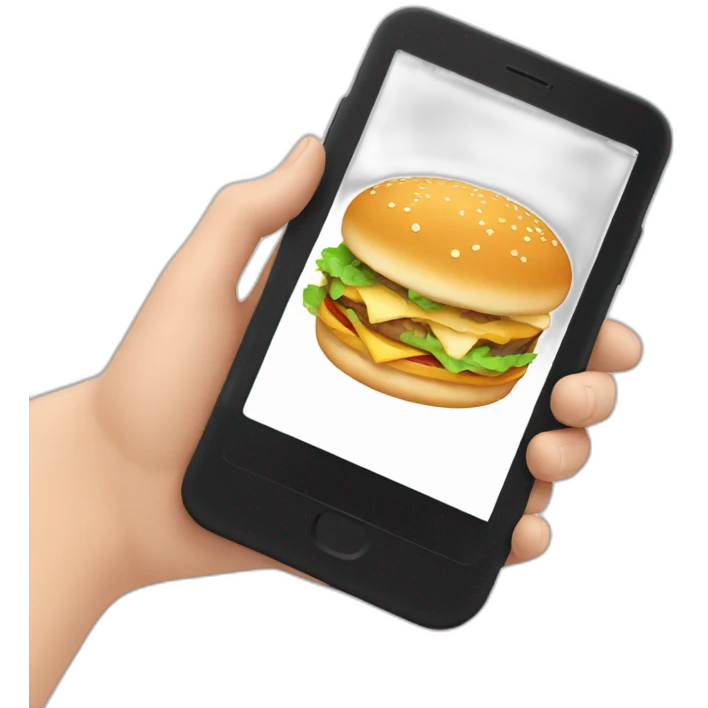 mobile ordering emoji