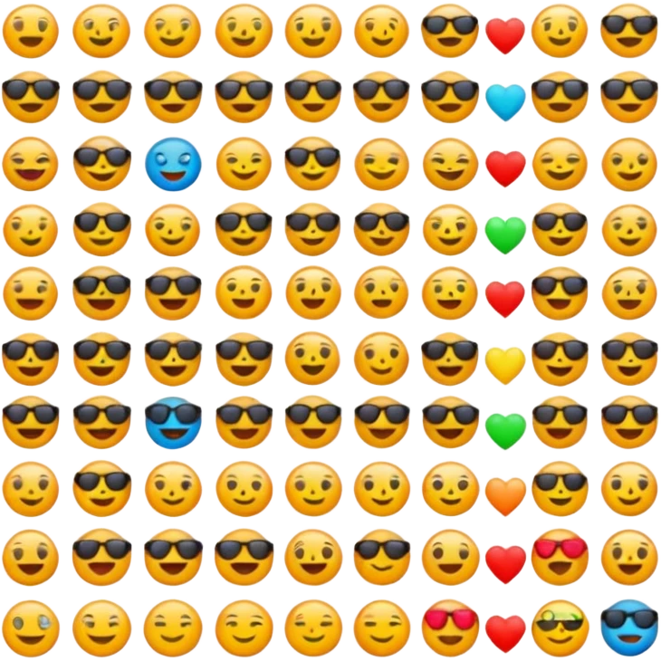 Emojis passend für tiktok emoji
