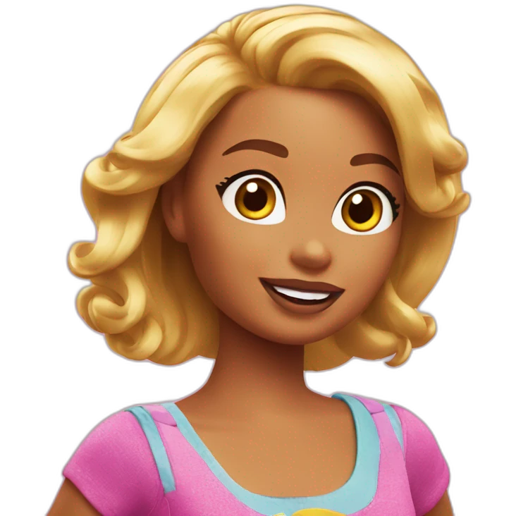 bibble from barbie emoji