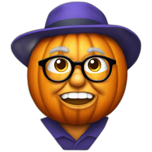 danny devito pumpkin emoji