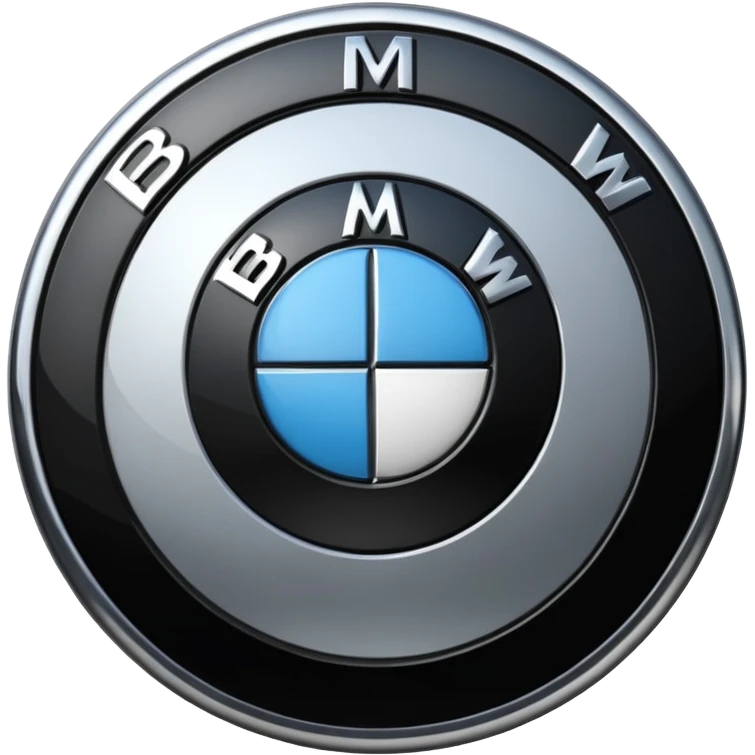 Bmw logo emoji