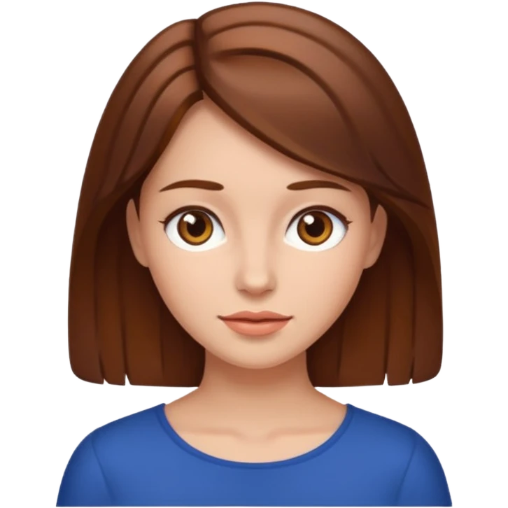 👸 use this emoji but give it white skin and brown hair emoji