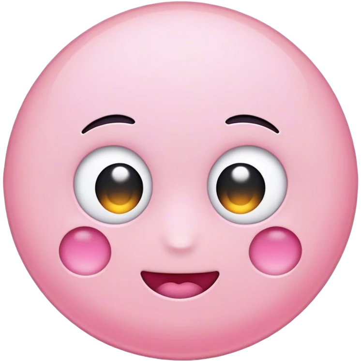 Light pink  emoji