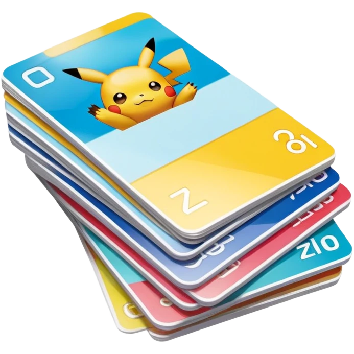 pokemon cards emoji