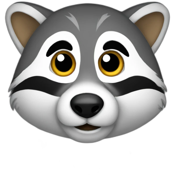 Raccon emoji