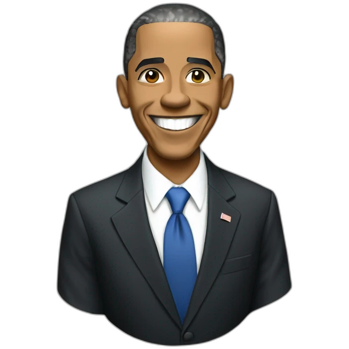 Barack Obama Barack Obama emoji