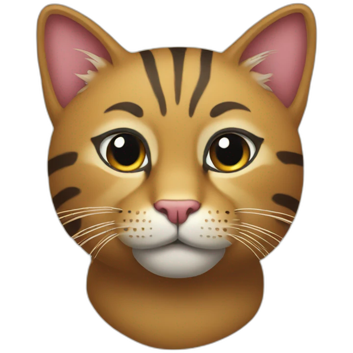Big pop cat emoji