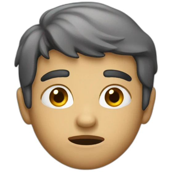 doubt emoji