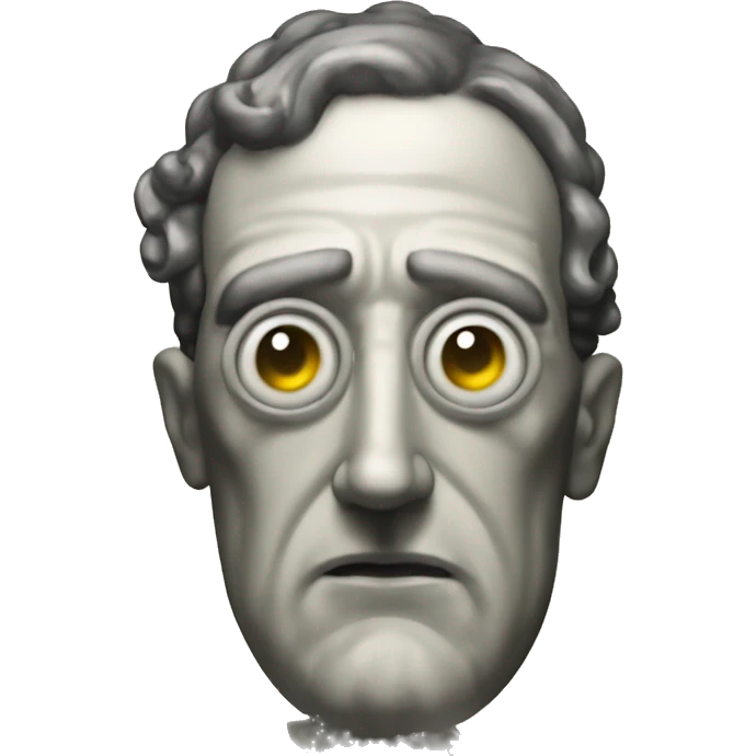 HP Lovecraft as a member of the Adeptus Mechanicus emoji