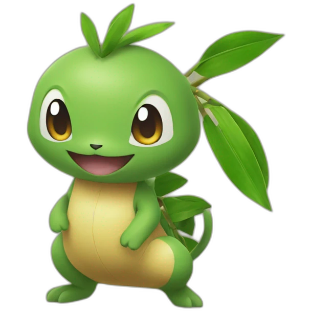 Pokemon en bambou emoji