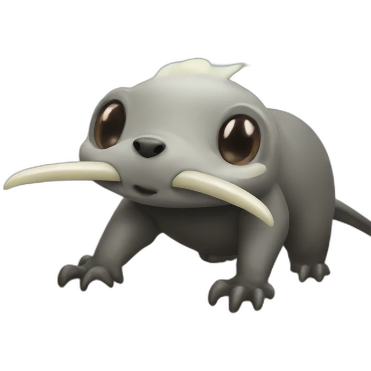 vacation ant-eater emoji