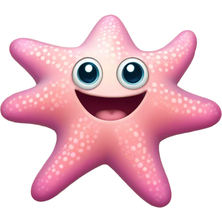 Patrick star emoji