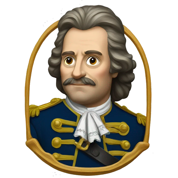 Peter the great emoji