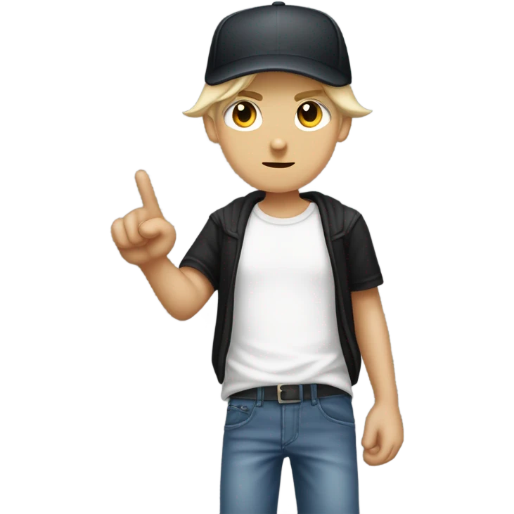 Slim shady emoji