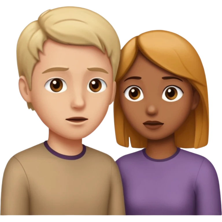 turn taking during a conversation between two humans emoji
