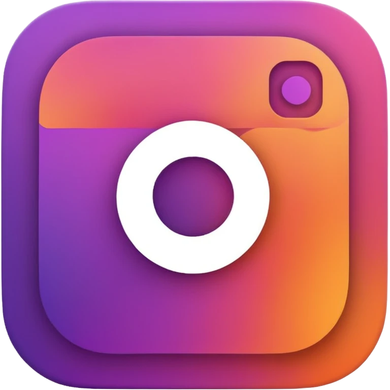 Logo instagram emoji