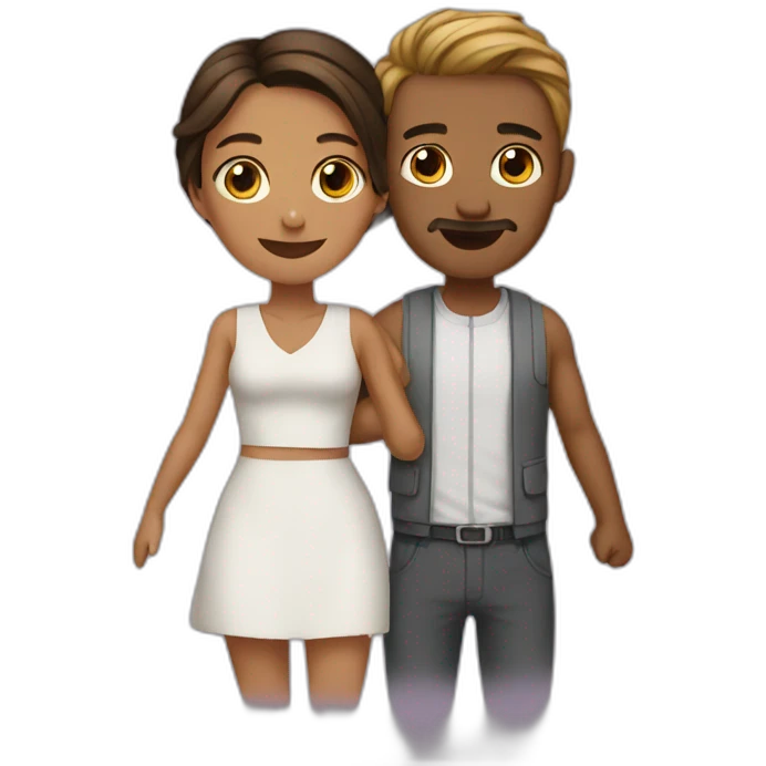 Accouplement emoji