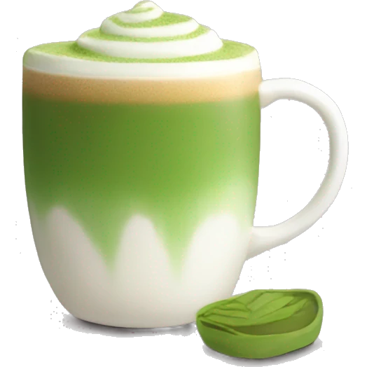 Matcha Latte emoji
