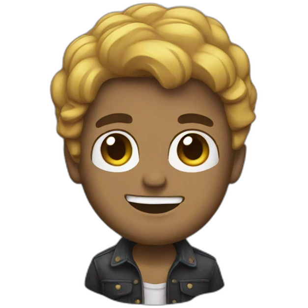 Vinyle emoji