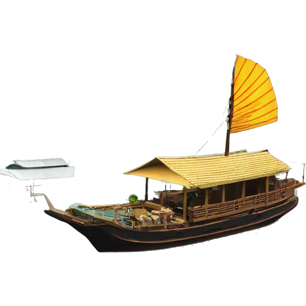 Ha long bay with ho chi minh'scenary emoji