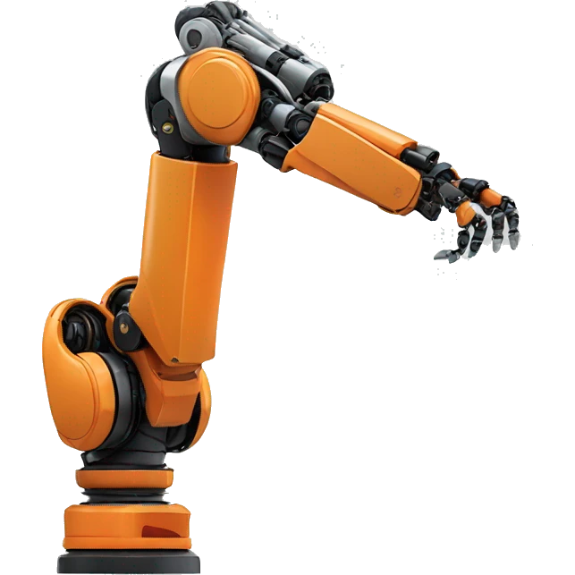 KUKA robot arm emoji