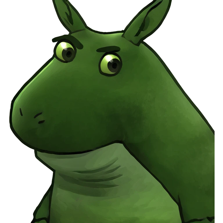 donkey on steroids emoji