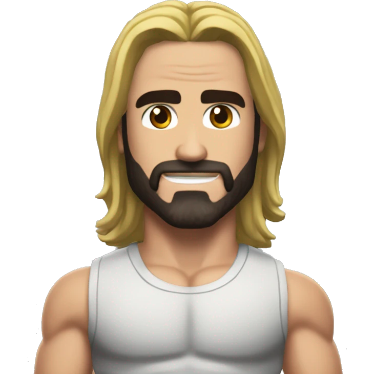 Seth Freakin Rollins wwe super réaliste emoji