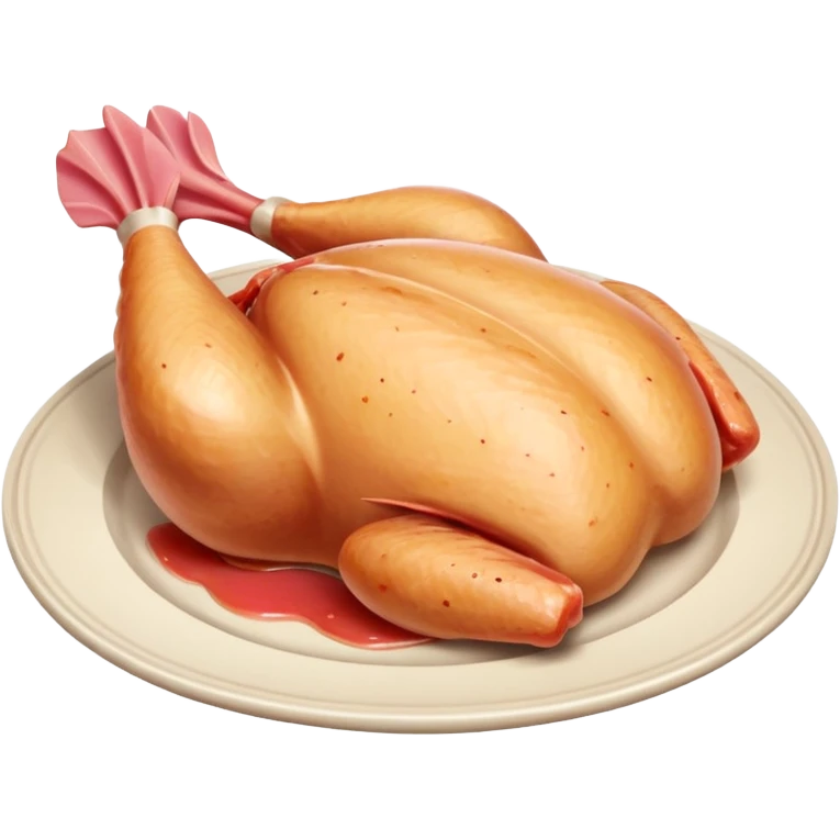 raw chicken emoji