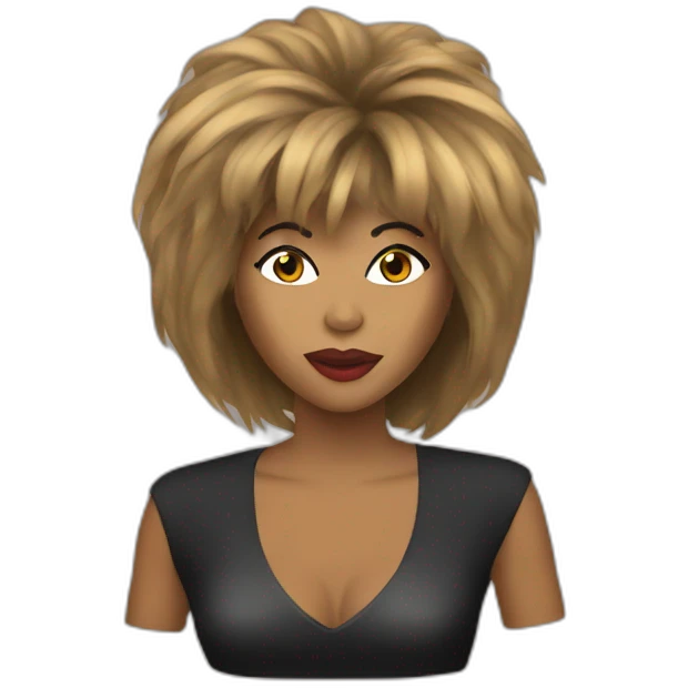 Tina Turner emoji