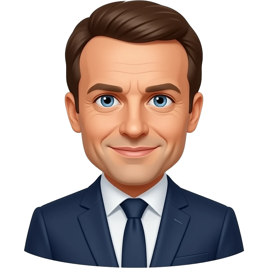 Emanuel macron emoji