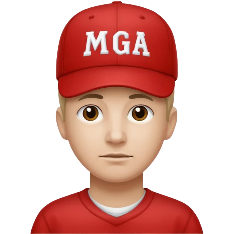 HAT with MAGA emoji