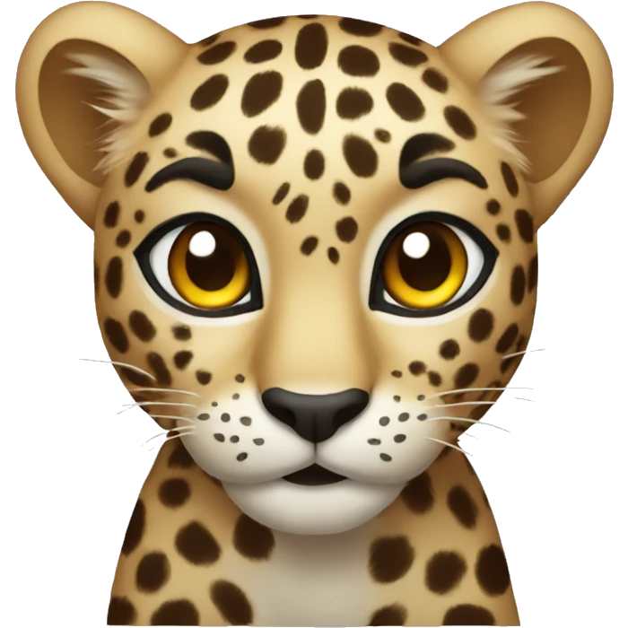 Leopard emoji