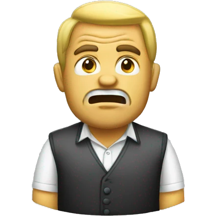 angry dealer emoji