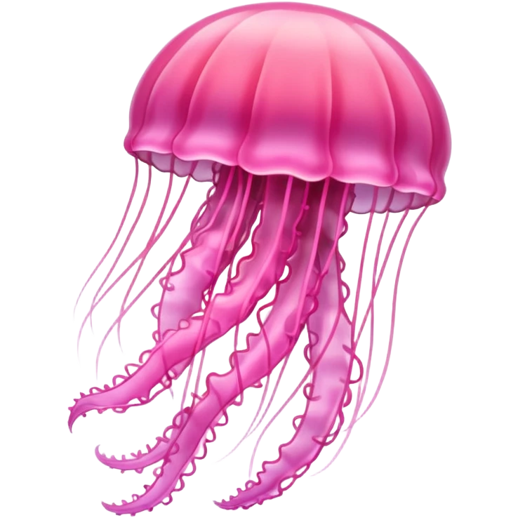 pink jellyfish emoji