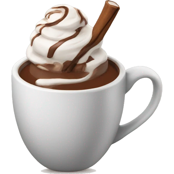 Hot chocolate  emoji