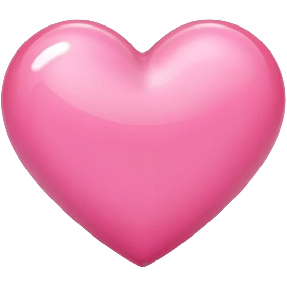 Pink heart emoji
