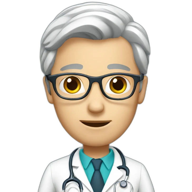 remote french doctor emoji
