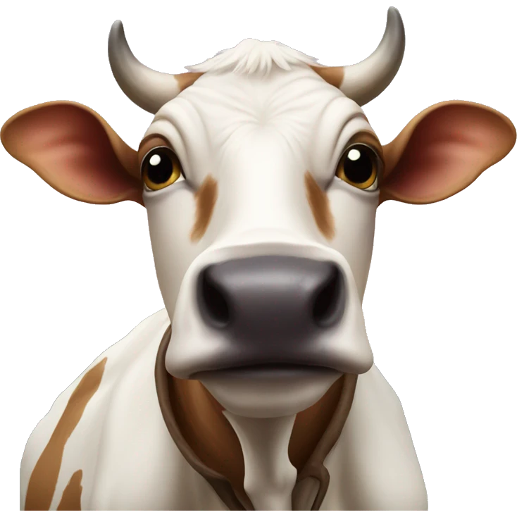 et in a cow emoji
