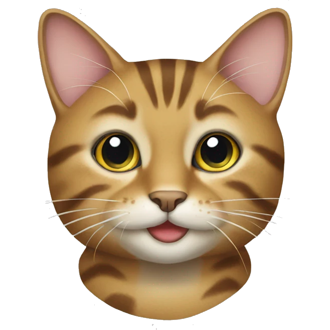 tabby cat  emoji