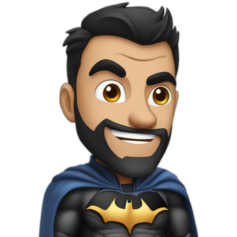 Batman Virat Kohli emoji