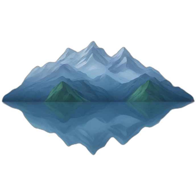 Mountains emoji