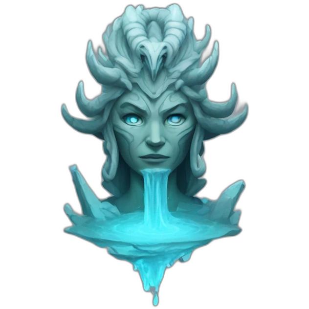 furina the archon of hydro emoji