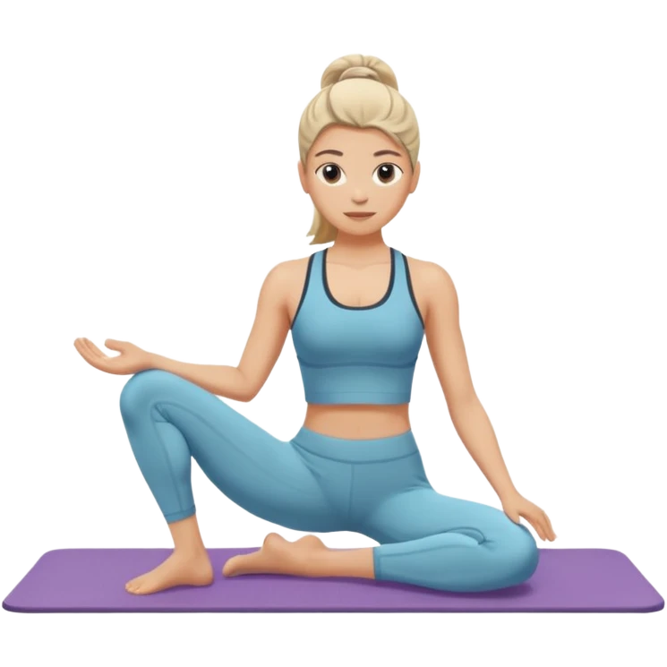 PILATES emoji