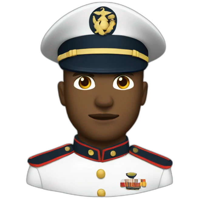Marine lePeine emoji