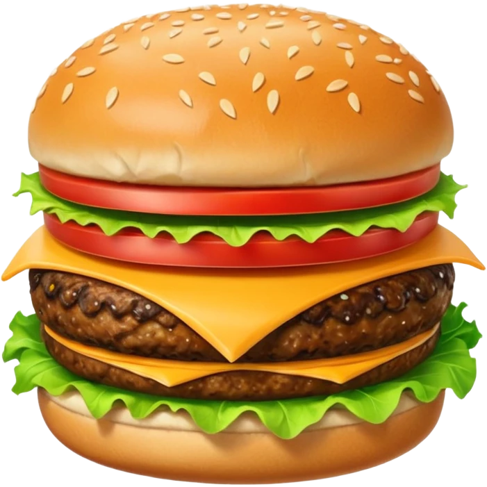 Burger emoji