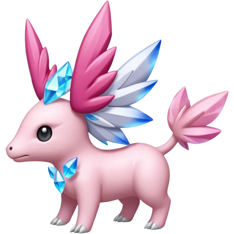 Diancie-Palkia-Amaura-Aurorus-aesthetic-fusion emoji