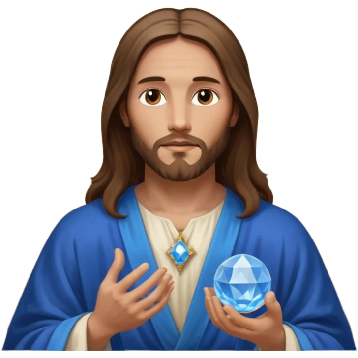 Salvator Mundi painting emoji