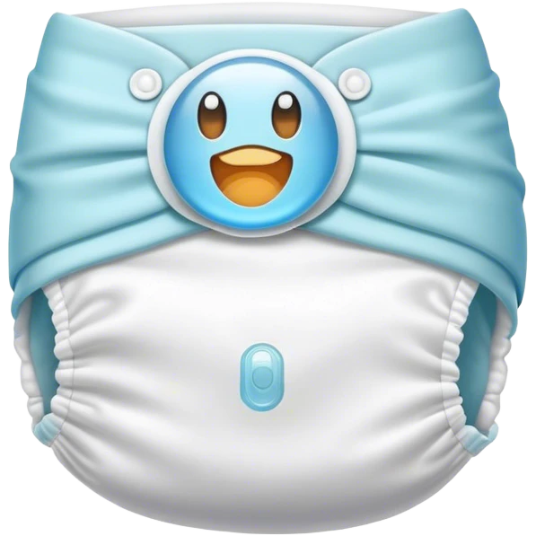diaper emoji
