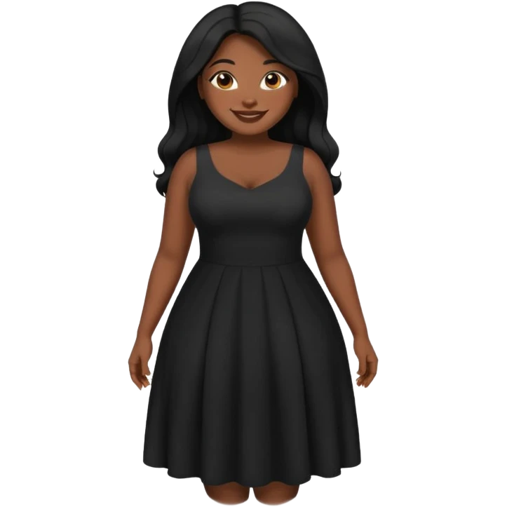 Black woman showing ass and boobs emoji